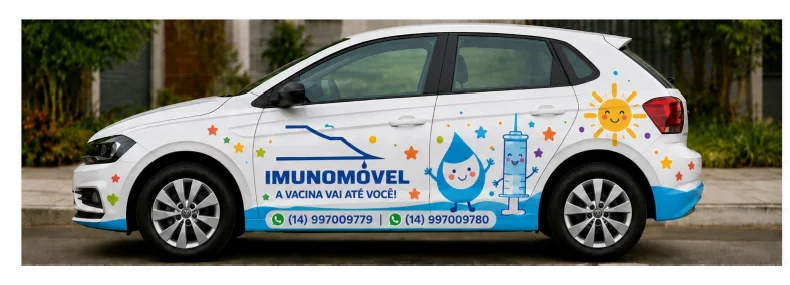 Veículo Imunomóvel da Clínica Imunológica
